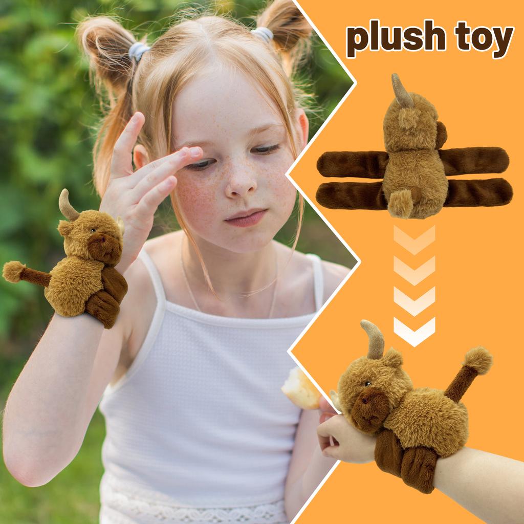 High And Low Cow Plush Toys Plush Doll