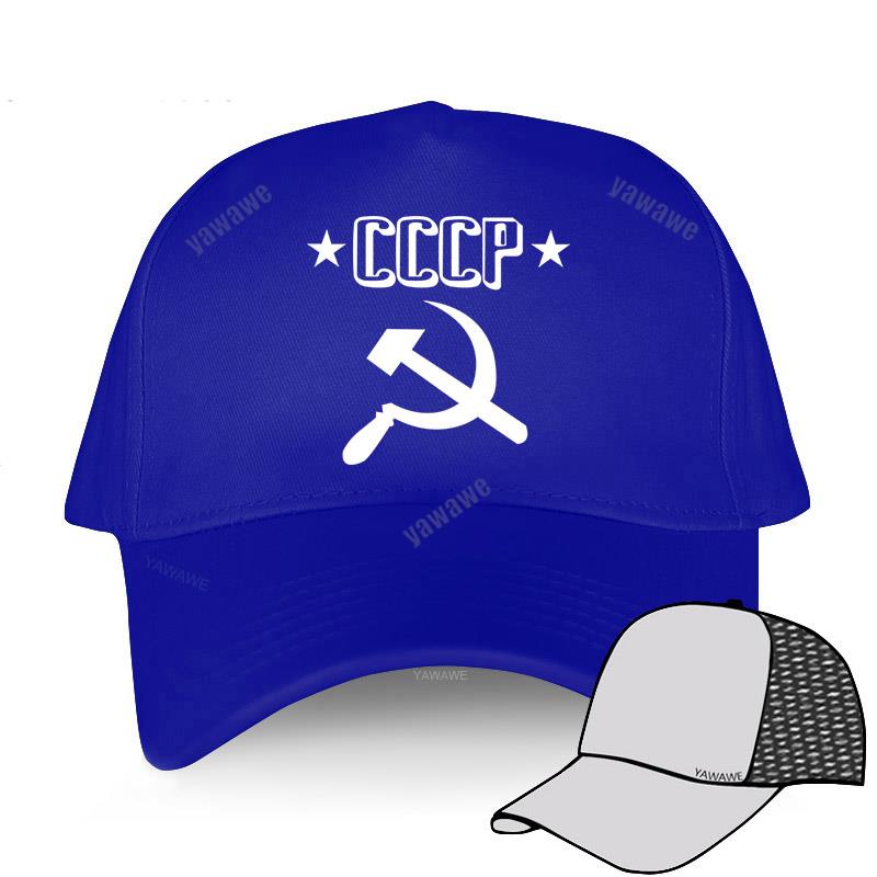 Black Casual hats Boys Printed Baseball Cap Russia Flag CCCP Emblem Man Women Summer Hat outdoor Snapback caps sport bonnet