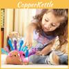 Little Hedgehog Plug-in Toy Develop Toddler's Concentration Skills With Early Education Puzzle