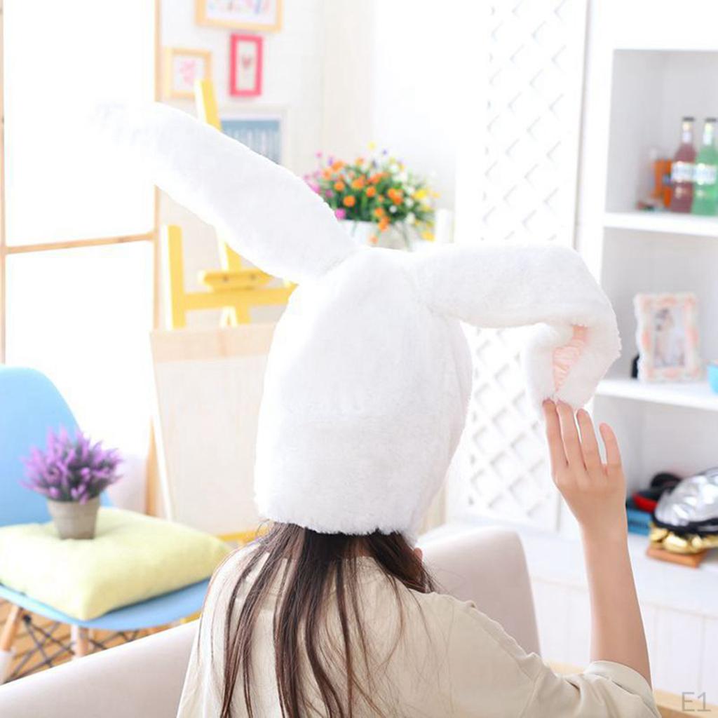 Plush Cartoon Rabbit Animal Hat Party Costume Fancy Dress Prop