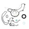 Excellent-68078554AD 854.010 Engine Timing Cover Gasket Set Crankcase Gasket Kit For Jeep Grand Cherokee 3.0 3.6L