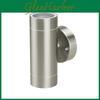 Modern Stainless Steel Outdoor Wall Light With Waterproof Design And Dimmable Led For Garden And Porch Lighting