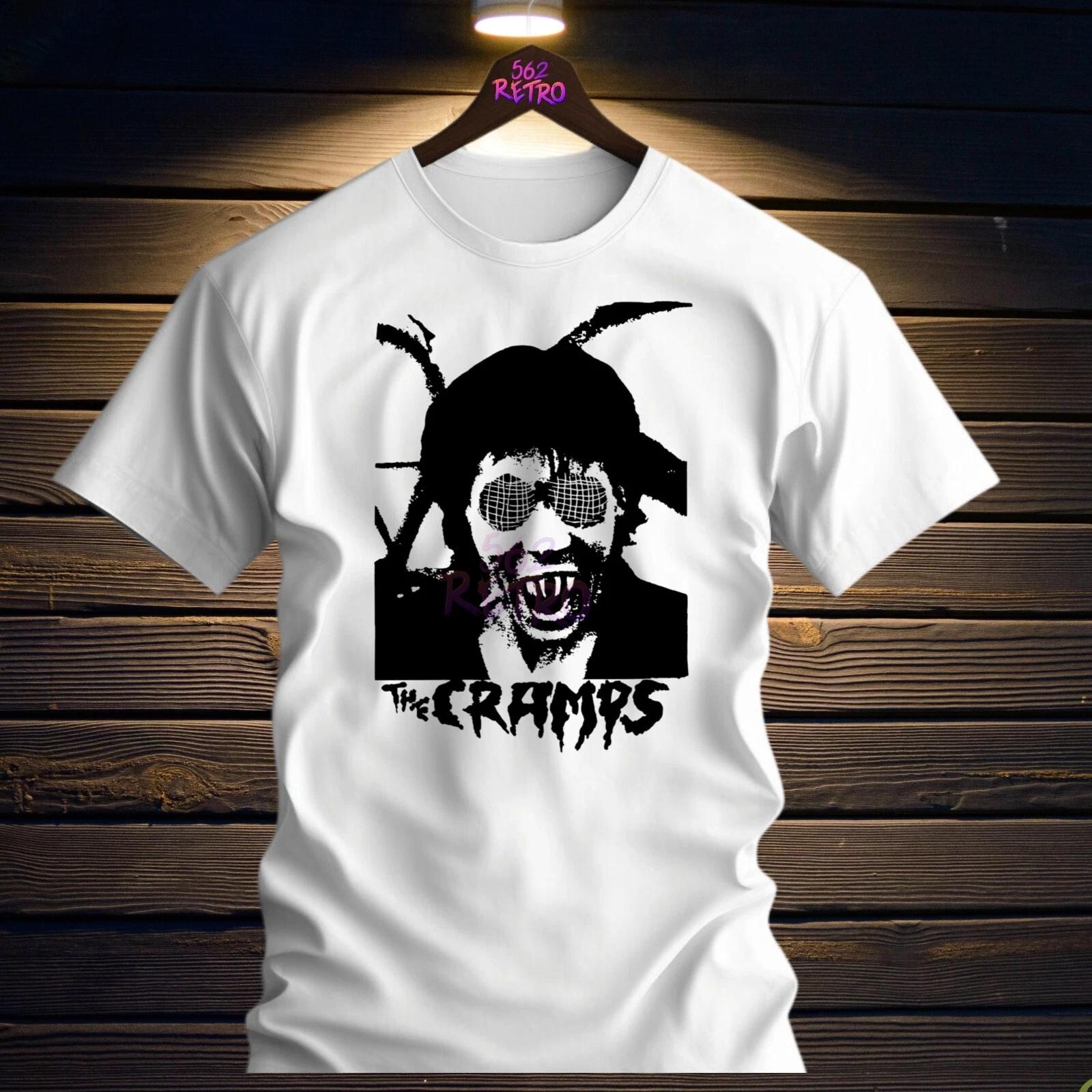 The Cramps Human Fly Rockabilly, Punk Rock Band T-Shirt Black S-3XL XL