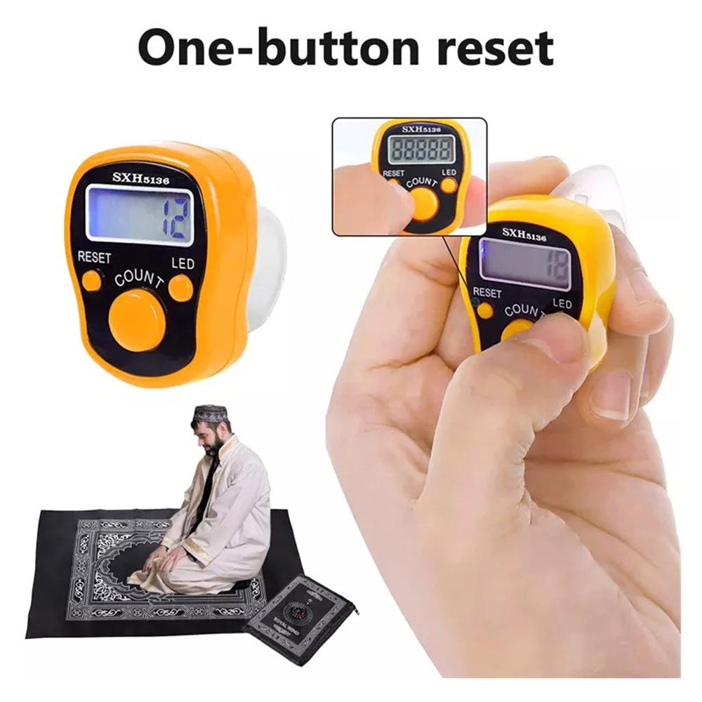 Wrist Digital Electronic Counter Sewing Knitting Weave Tool Manual Mini Random Hand Tools Stitch Marker And Row Finger Counter