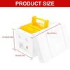 Foam Bees Box Versatile Bees Pollination Box Foam Bees Hive Queen Bees Rearing Bees hives Beekeeper Supplies Copulation