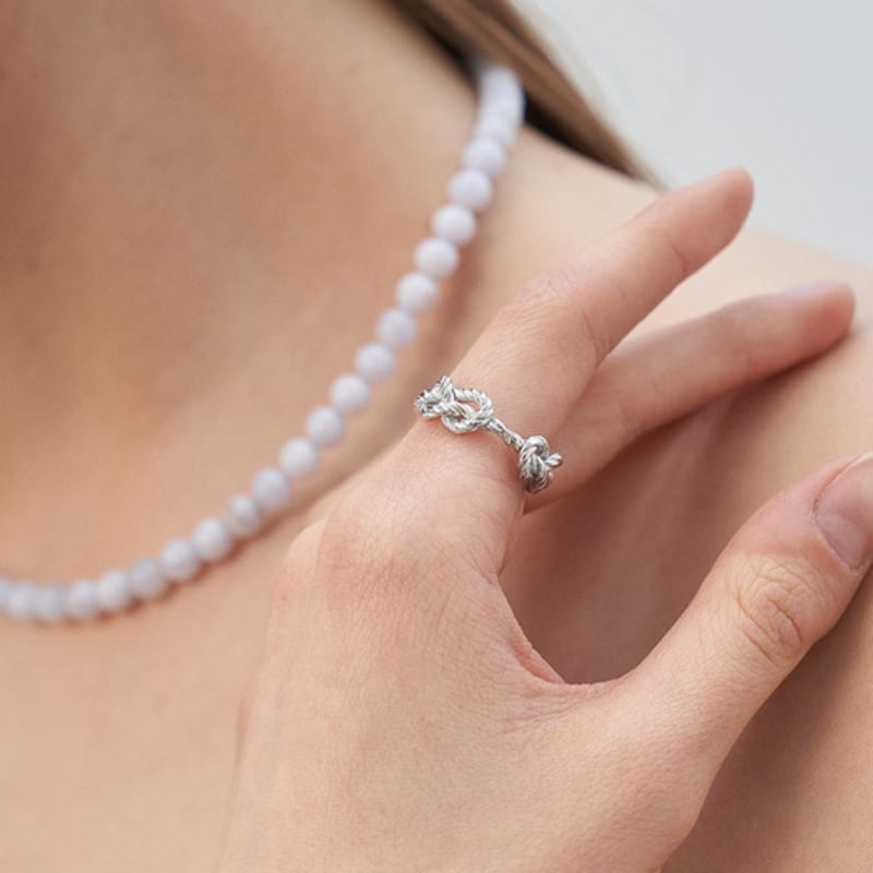 

cotoit Triple Twist Ring GOLD