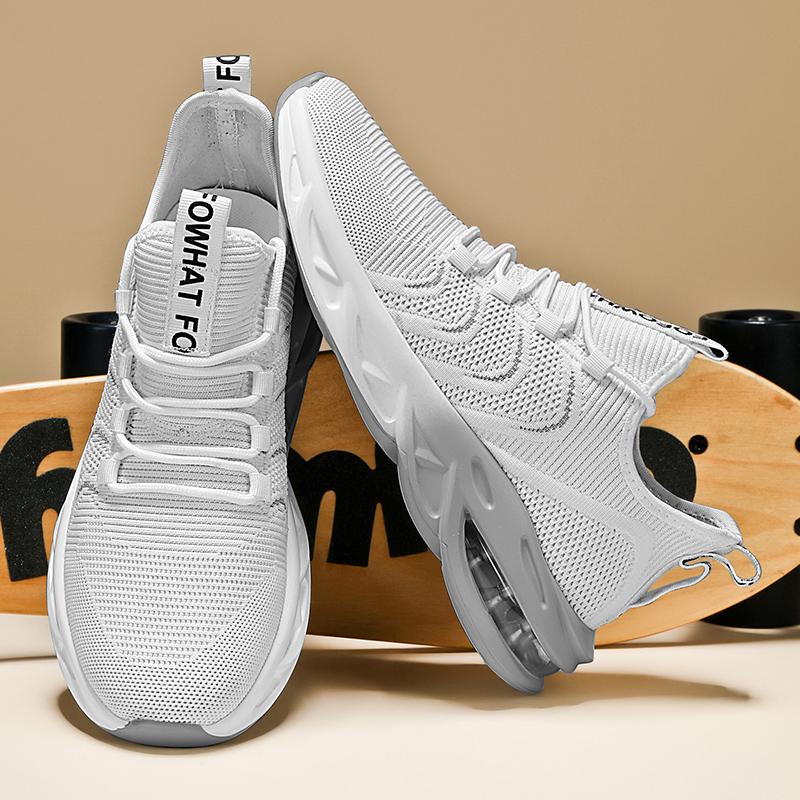 

Men Outdoor Casual Sports Summer Sneakers Breathable Lightweight Non Slip Comfortable YRZL Running Shoes Mesh Non Slip Soft Sole Footwear 39