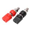 M8 Large Current Terminal 100A High Accuracy Copper Terminal Binding Post with 4mm Plug for Hardware Electronic Device