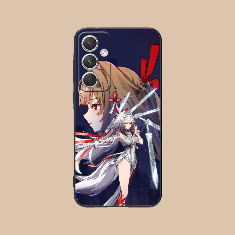 ZZZ Ye Shunguang Handyhülle für Samsung Galaxy S26 S25 S24 S23 S22 S21 S20 Note20 Plus FE Ultra Weiches TPU Stoßfeste Hülle