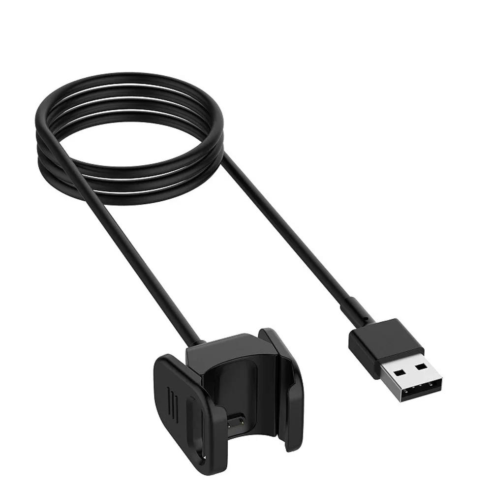 Ladeholderdokk for Fitbit Charge 3 Smartklokke USB-ladekabel for Fitbit Charge SE 4