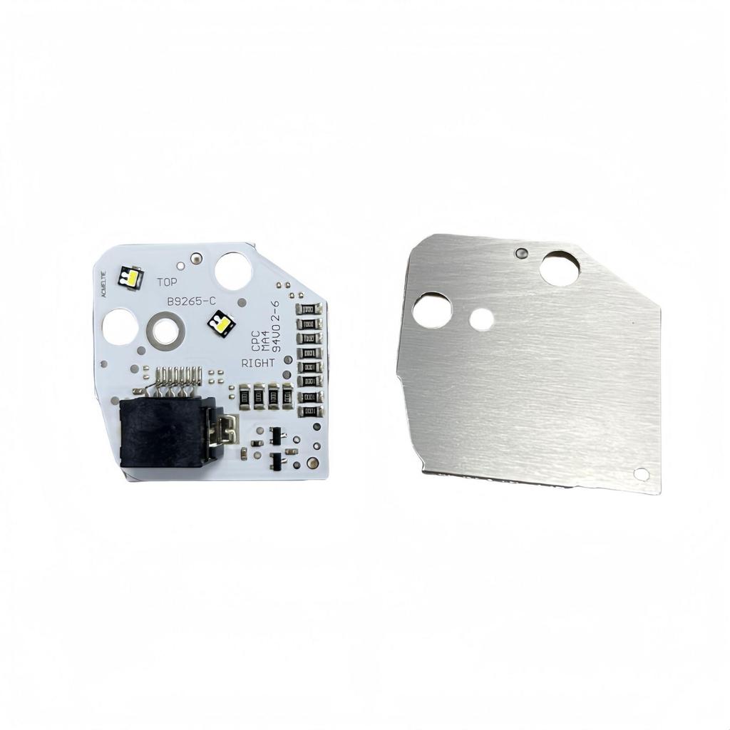 Renault 2013-2016 LED Headlight Board (Excludes Aluminum Parts)