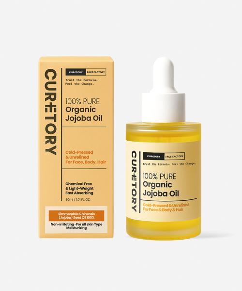 Face Factory Multi-Care Organic Jojoba Oil 100%