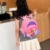 Adorable Hard Cartoon Shell Backpack For Kids With Trendy Design In Colors Various