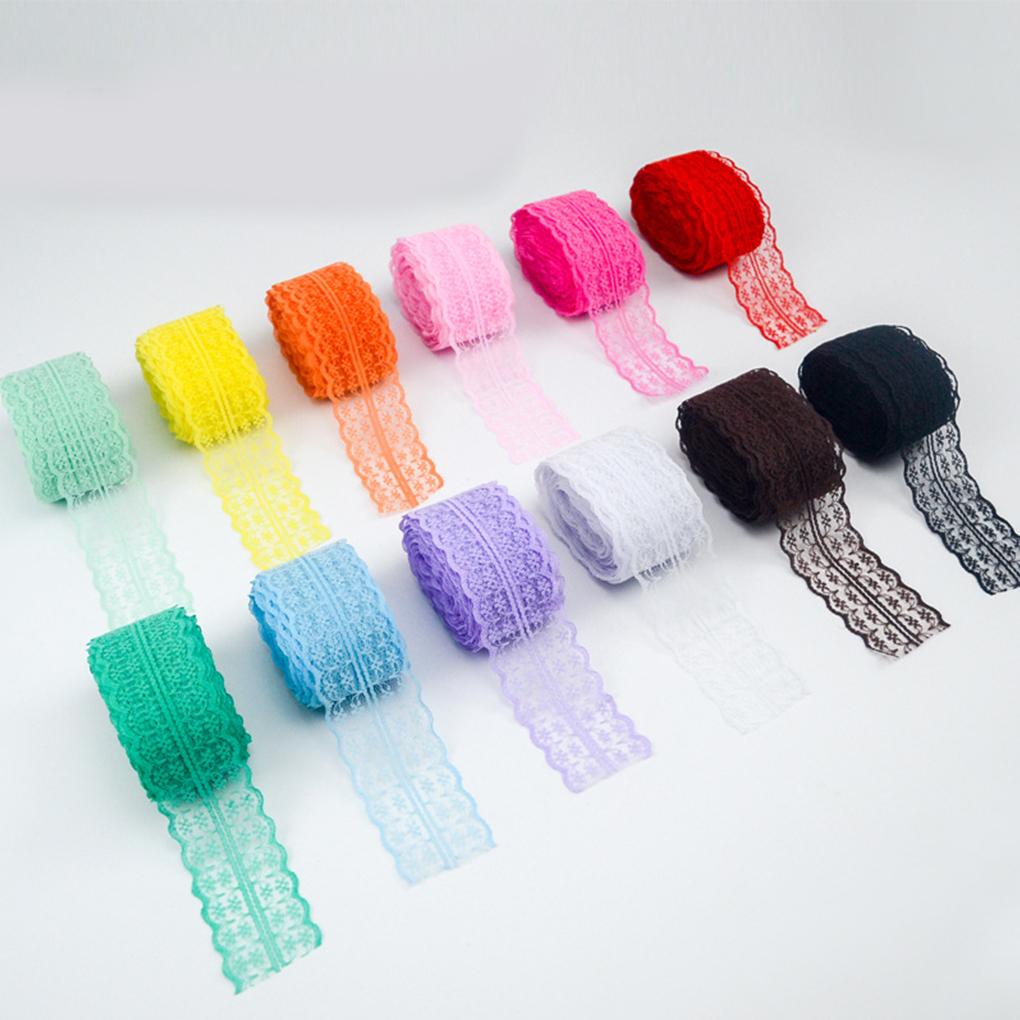 Designs With White Lace Ribbon - Multifunctional And Widely Used White Crochet Lace Ribbon