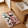 Japan Anime Tokidoki Floor Mat INS Style Soft Bedroom Floor House Laundry Room Mat Anti-skid Household Carpets