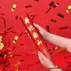 Elder Birthday Celebration Confetti Cannon – Handheld Decoration for a Festive Atmosphere