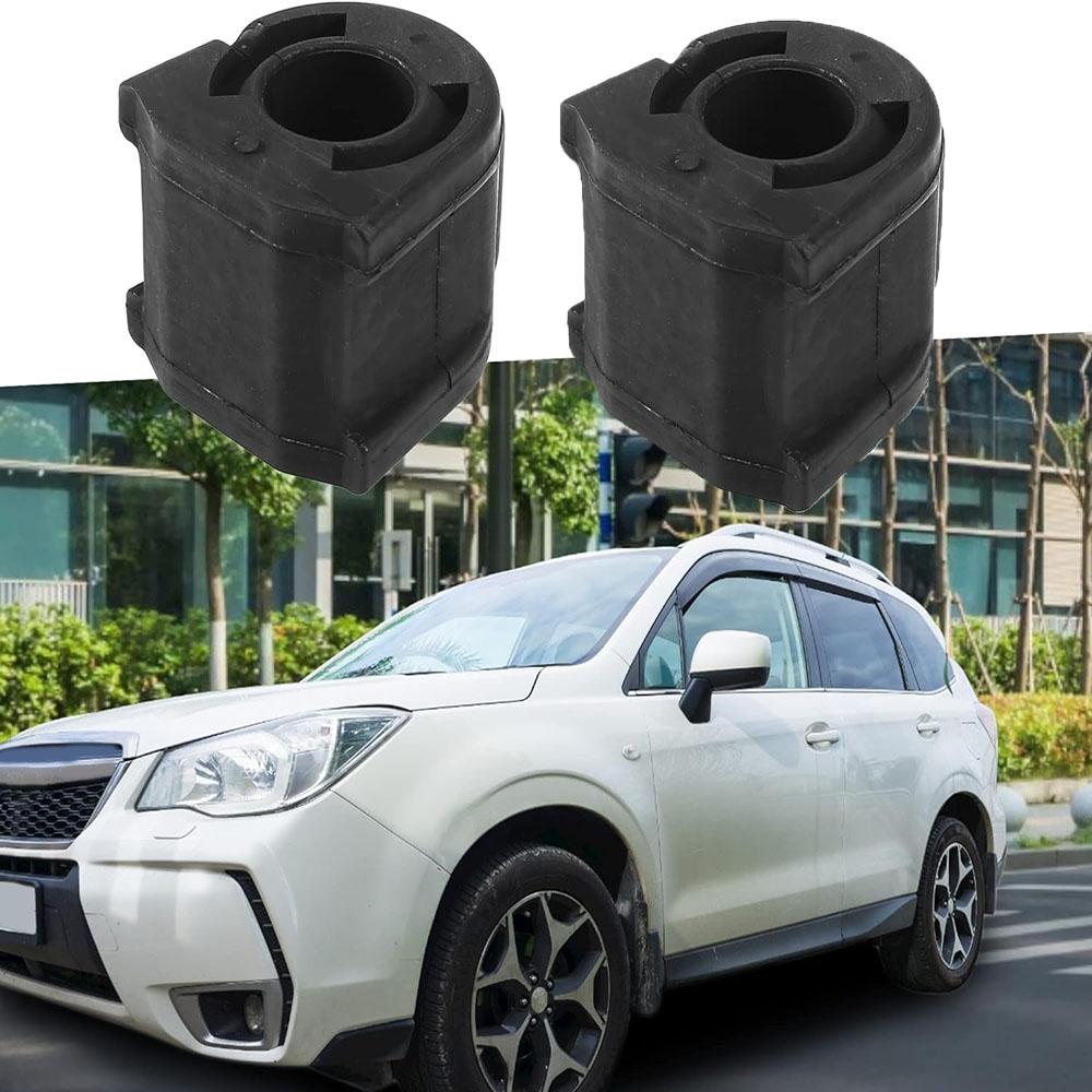 2PCS Front Suspension Stabilizer Sway Bar Bushing 20414SG000 For Suabru Crosstrek Forester WRX