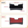 Aunginsy Center Console Armrest Hanging Storage Box Compatible with Nissan Frontier 2016 Pickup Truck Central Control Front Armrest Hanging Storage