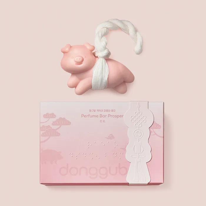 Donggubat Exorcism Perfume Bar Abundance / Pig Moving, Business Opening, Housewarming Party Thank-you Gift Soap Gift Set