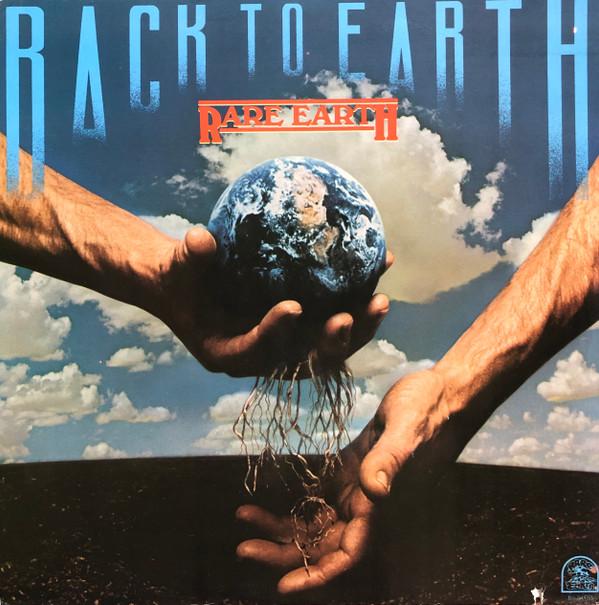 

LP Record RARE EARTH Back To Earth R6548S1 RARE EARTH 1975 US Rock Used