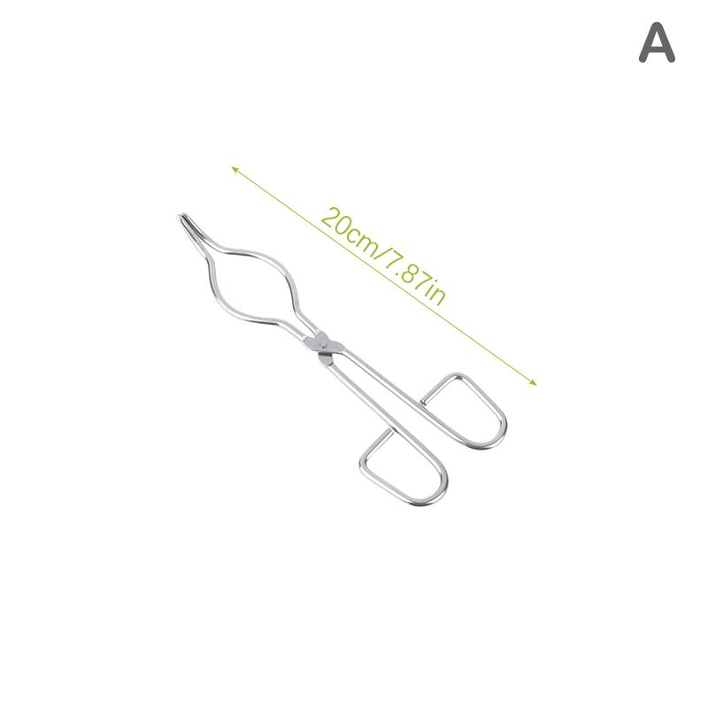 

Профессиональные щипцы для тигля из нержавеющей стали, держатель плоскогубцев для плавления графита 20cm