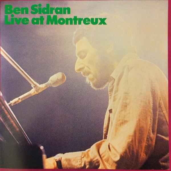 

CD BEN SIDRAN - Live At Montreux BVCJ2058PROMO Arista 1992 Japan ObiJazz Used