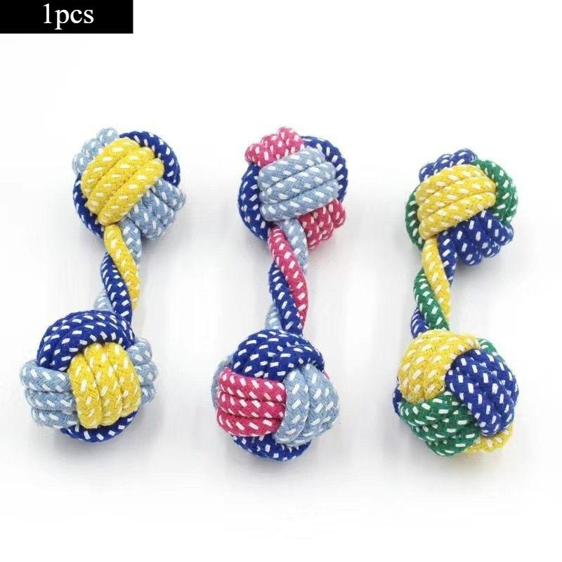 1pc Dog Toy Rope Ball Interactive Durable Carrot-Shaped Dog Toy with Tassel- Tear Resistant of War Chew Toy for Medium Dogs