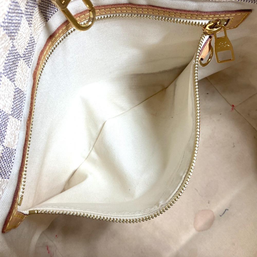 Louis Vuitton N41179 Damier Azur Plan Soleil Cabas PM Bag Shoulder Bag Tote Bag