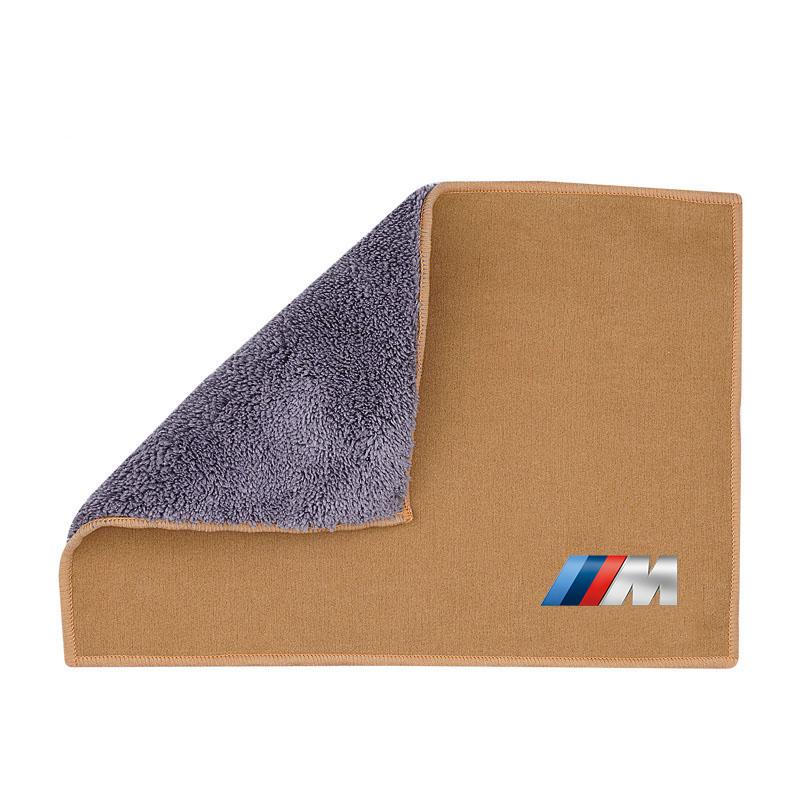 Car Interior Cleaning Tools Microfiber Wash Towels Cleaning Brush Automotive Interior Stickers For BMW G30 G32 G01 G02 G05 G06
