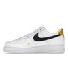 Air Force 1 07 LV8 2 Have A Nike Day Herren-Sneaker Weiß Schwarz Dunkelgelb DM0118-100