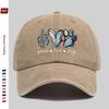 Pc Leopard Print Paw Print Heart Pattern Baseball Cap Truck Driver Papa Hat Comfortable Lightweight Headwear Adjustable Stra