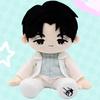 Bambola di peluche imbottita da 20 cm Ufficiale Star Idol Band Alien Stage Ivan till Mizi Sua Luka Hyuna BB Vestiti per collezionisti
