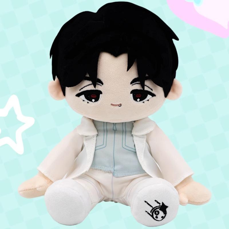 Bambola di peluche imbottita da 20 cm Ufficiale Star Idol Band Alien Stage Ivan till Mizi Sua Luka Hyuna BB Vestiti per collezionisti
