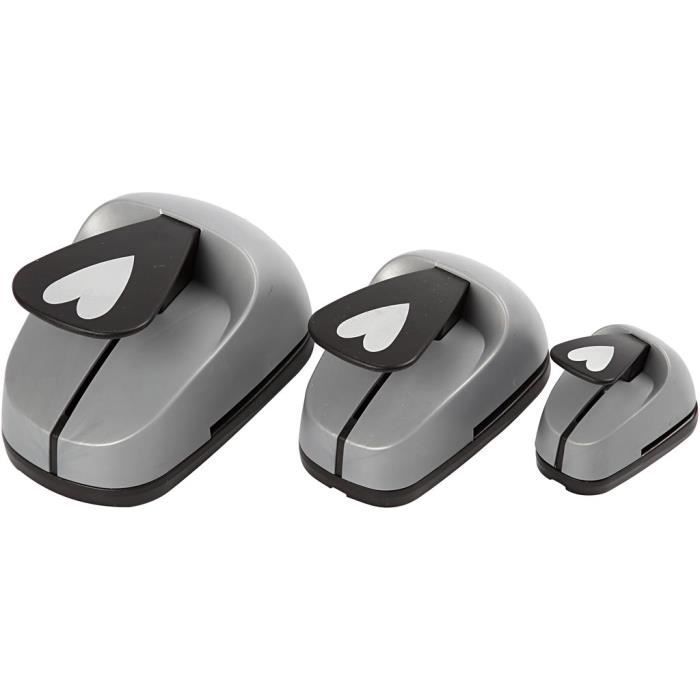 Assortiment de perforatrices de différentes tailles à assembler. Réf 11287