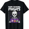 Bone-Shaking Frights Spooky Skeleton T-Shirt