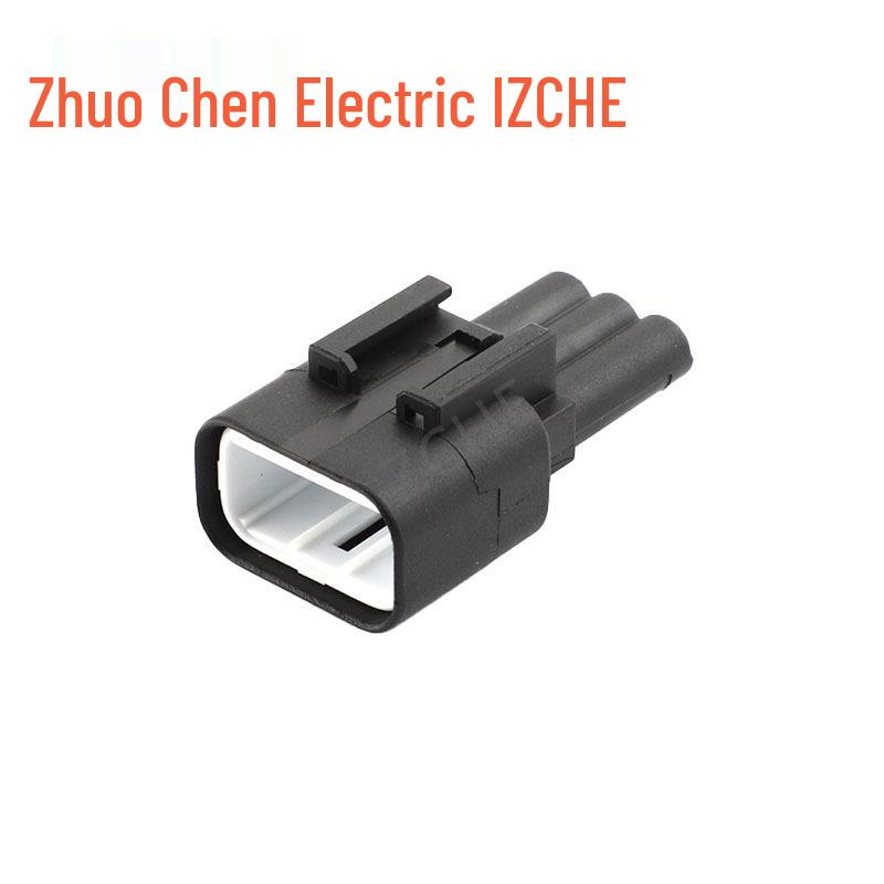 Automotive 3-Pin Male/Female Wire Connector Pair 936292-2/936251-2