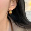 Irregular U-Shaped Striped Metal Ear Cuffs - Women’s Unique, Exquisite, High-end Luxury Earrings