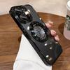 Luxury Magnetic Case With Lens Film For iPhone 14 15 13 12 11 Pro Max Plus Transparent Wireless Charging Protector Phone Cover