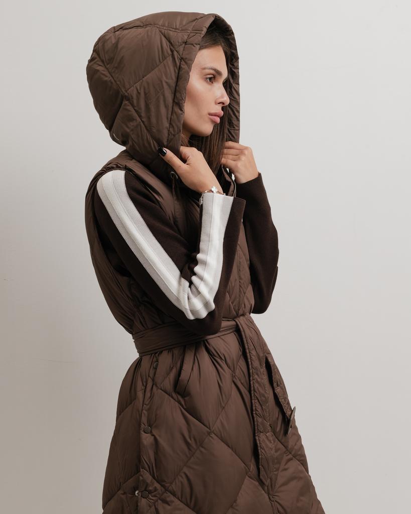 Women's Vest Phardi 5020 36 Brown