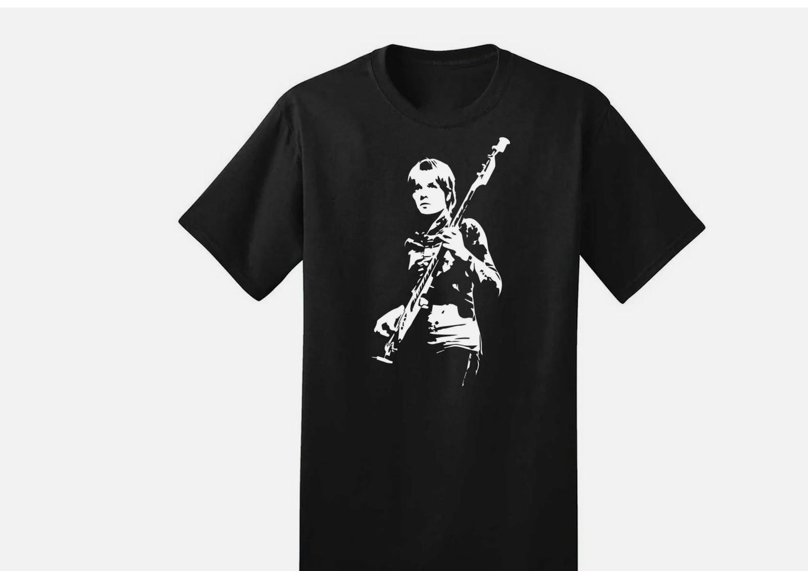 Tina Weymouth Tom Tom Club Talking Heads T-shirt Black All Sizes S