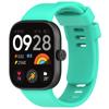 Klasický oficiální silikonový řemínek pro Xiaomi Redmi Watch 4 Náhradní pásek Náramek pro Redmi Watch 4 Měkký TPU řemínek na zápěstí Doplňky