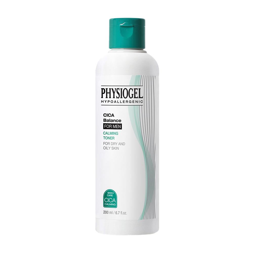 PHYSIOGEL Cica Balance For Men Calming Toner Hydrating Facial Toner 200ml