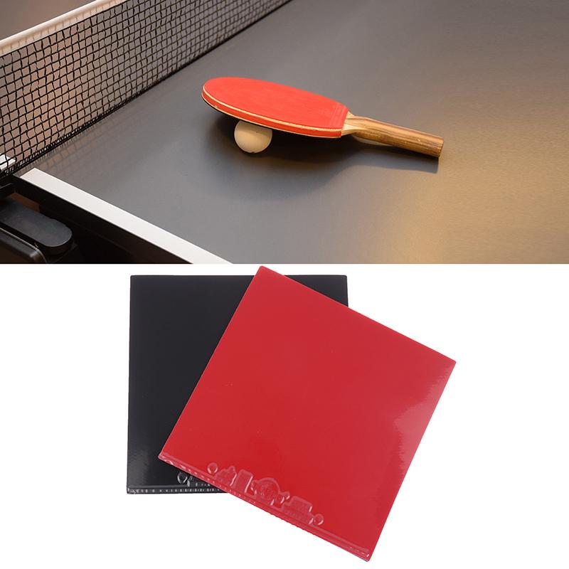 Bordtennisracket Gummi Ping Pong Klebrig Elastisk Rask Angrep Ping Pong Gummi Med Kontroll Blå Svamp Ping Pong Gummi