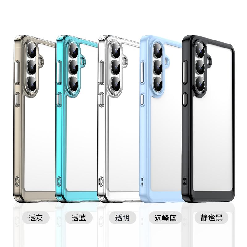 For Samsung Galaxy S26 Plus Clear Case Samsung Galaxy S26 Plus Ultra Cover Funda Hard Translucent Phone Shell Samsung S26 Plus