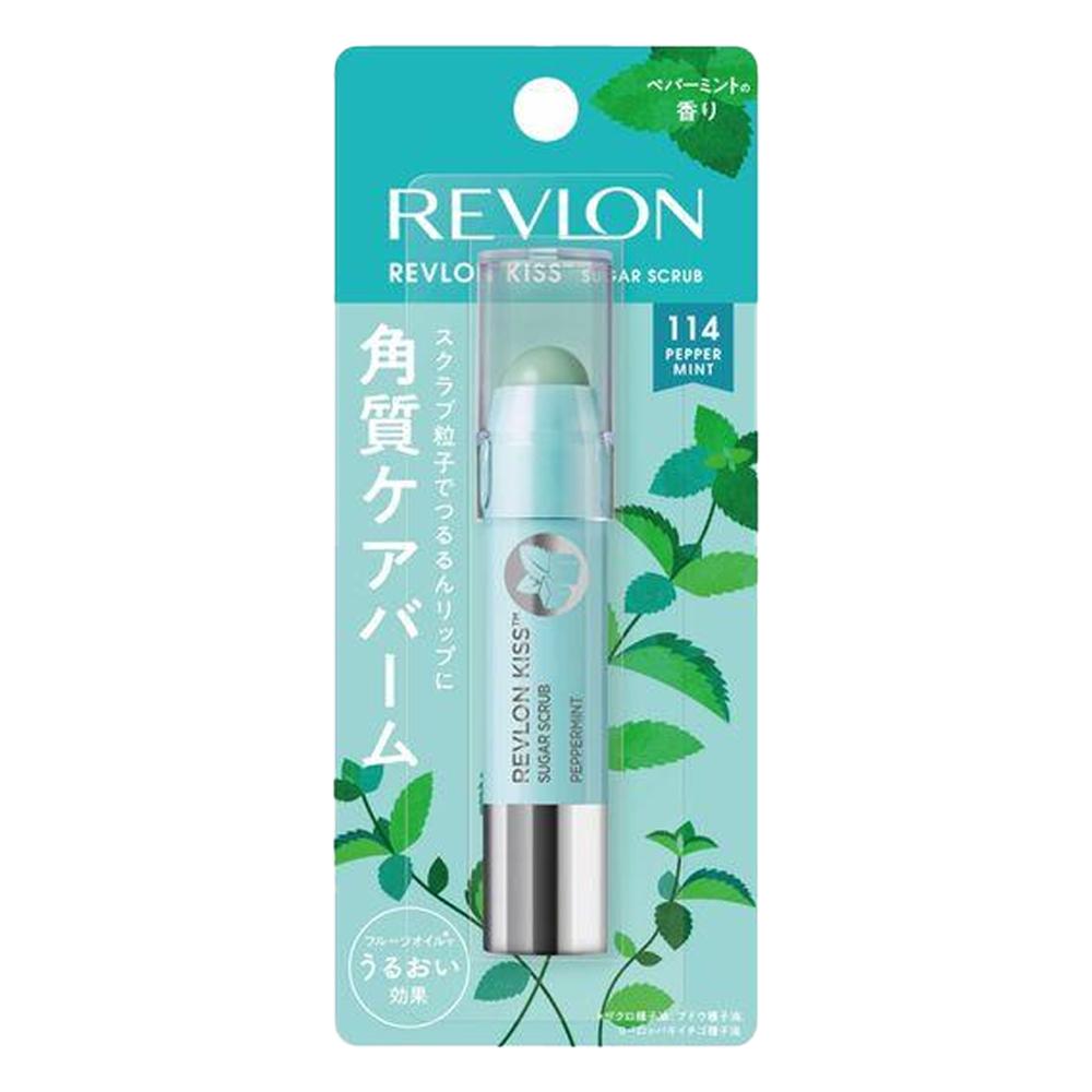 REVLON Kiss Sugar Scrub 2.6g (114 Peppermint / 113 Yuzu)