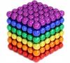 Kulki Magnetyczne Klocki Neocube 4Mm 8 Kolorowe