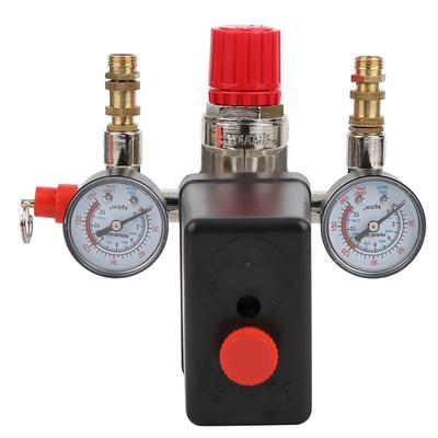 Interruttore Compressore d'Aria Accessori Pompa Regolatore Pressione Assemblaggio per Staffa Bama