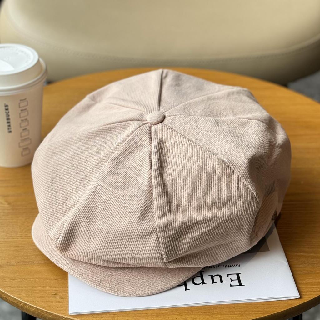 62cm Big Size Hat Newsboy Cap Octagonal Hat Beret Male 8 Panel Hat Baker Caps Retro Gatsby Hats Casual Cap Apple Beret