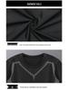 Men's Plus Velvet Quick-Dry High-Elastic Training and Running Set: Autumn/Winter Warm Fitness Tights and Base Layer.