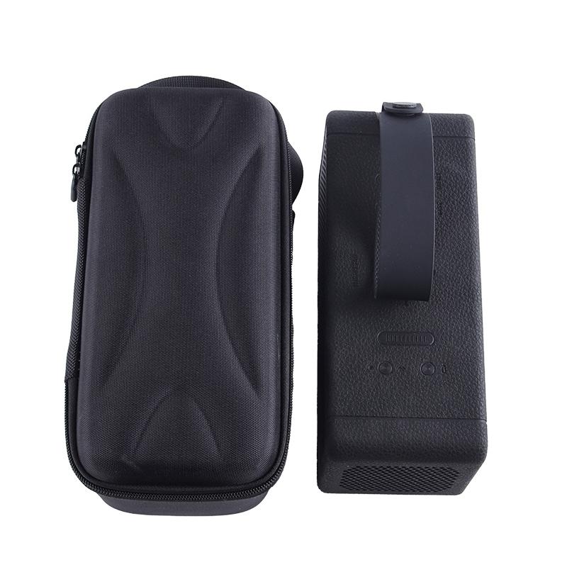 Hard EVA Storage Bags Adjustable Shoulder Straps Audio Box Bag Power Cord Accessory Anti-drop Shockproof for Marshall Middleton